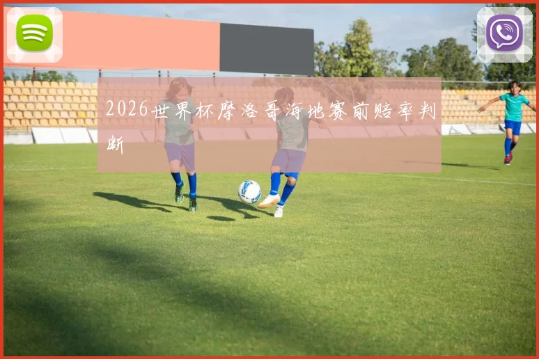 2026世界杯摩洛哥海地赛前赔率判断